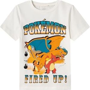 NAME IT Nkmjis Pokemon Ss Top Box Bfu T-shirt voor jongens, Jet Stream, 122/128 cm