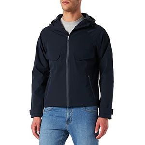 s.Oliver Men's 130.12.202.16.150.2109251 jas met lange mouwen, donkerblauw, M