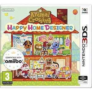 Nintendo Animal Crossing: Happy Home Designer + Amiibo Card Standard Anglais Nintendo 3DS