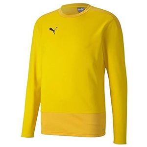 PUMA Herren, teamGOAL 23 Training Sweat Trainingssweatshirt, Cyber Yellow-Spectra Yellow, M