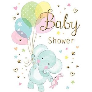 Mini Card Baby Douche - 80 x 110 mm - Piccadilly Greetings