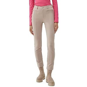 s.Oliver dames broeken lang, bruin, 46W x 30L