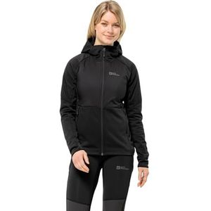 Jack Wolfskin Alpgrat PRO Ins FZ W Fleecejack, Zwart, M Dames, Zwart, M