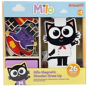 Milo Bandai puzzel magnetische kostuums, MI91081