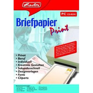 Herlitz briefpapier print
