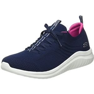 Skechers Solar Fuse-brisk Escape Sneakers voor dames, Blauw, 35 EU