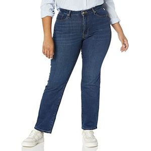 Tommy Hilfiger Women's Tribeca Straight Denim, Remnant Wash, 12