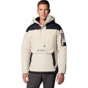 Columbia Heren Leren Jas - Grijs