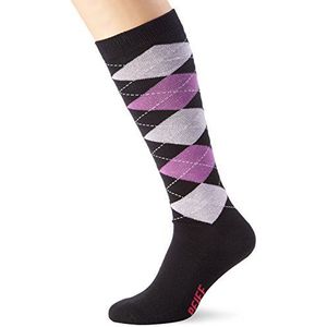 PFIFF Unisex paardrijkousen geruit 100322