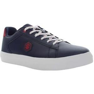 Lumberjack Cupsy, gymschoenen voor heren, Wit, 42 EU