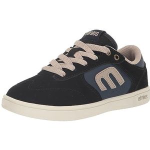 Etnies Uniseks kinderen Windrow skateschoenen, Zwart Navy Grijs, 37 EU