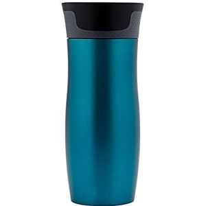 Contigo West Loop 2021 thermosfles, 470 ml, blauw