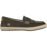 Pepe Jeans - PMS10337 Tourist Coast - Leren Loafers - Groen - Plat