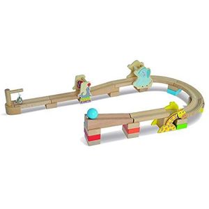 Eichhorn - Marble Run - Knikkerbaan - 30-delig - Geschikt Voor Kinderen Vanaf 3 Jaar