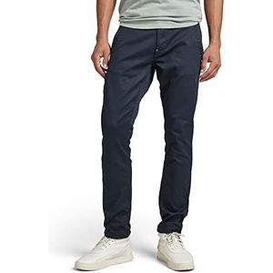 G-Star Raw Skinny Chino 2.0 heren Broek, blauw (Salute C105-C742), 29W / 34L