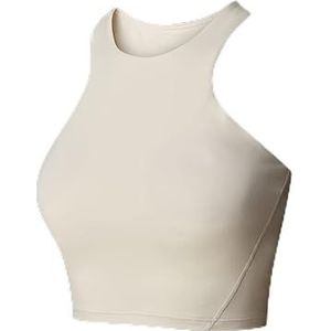 The North Face - Refina - Longline-beha - White Dune - FlashDry - LYCRA ADAPTIV