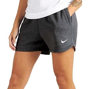 Nike Dames Shorts Cw6963-071_Xs, Houtskool Heathr/Wit/Wit, CW6963-071, XS