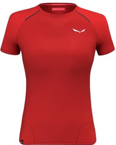 Salewa - Pedroc Polartec Delta - T-shirt - Rood - Dames
