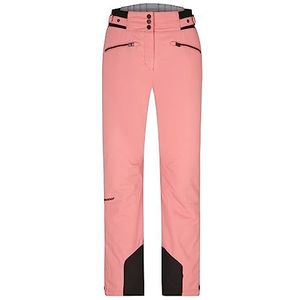 Ziener TILLA Skibroek voor dames, sneeuwbroek, ademend, waterdicht, Primaloft, pink Vanilla stru, 38