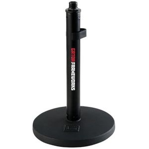 Gator Frameworks Standaard Desktop Microfoonstatief met vaste hoogte (GFW-MIC-0600)