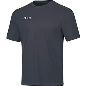 Jako Heren T-shirt Base, lichtgrijs gemêleerd, XXL, 6165