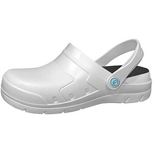 ROBUSTA Sanitaire schoenen, Cloud White 3M unisex, volwassenen, wit, 38 EU, Regulable