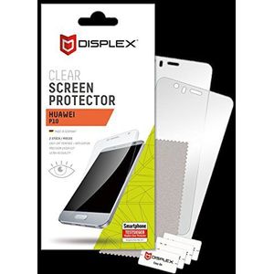Displex 00712 displaybeschermfolie 2 stuks Easy-On voor Huawei P10