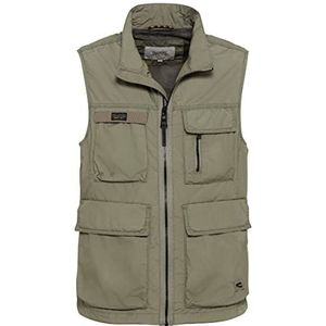 camel active heren vest, kaki, 48