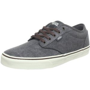 Vans M Atwood VKC47T6 Herensneakers, Grijs washed canvas, 40 EU