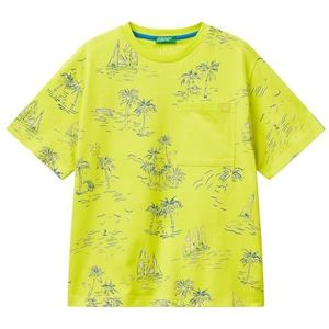 United Colors of Benetton T-shirt, Veelkleurig., 122