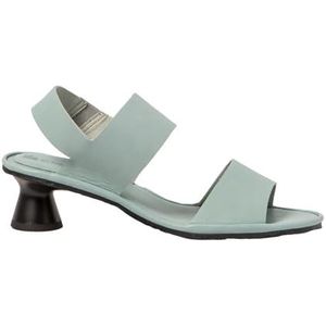 El Naturalista N885 Flora Damessandalen met hak, Blauw, 36 EU breed