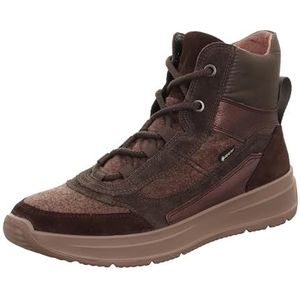 Legero Dames Sprinter licht gevoerde Gore-Tex sneaker, CIOK (bruin) 3420, 38 EU, Ciok Braun 3420, 38 EU