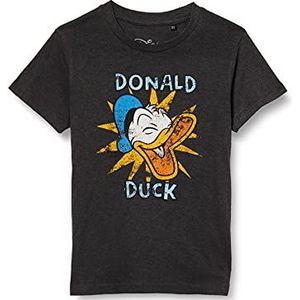 Cotton Division T-shirt voor jongens, Antraciet, 6 Jaren