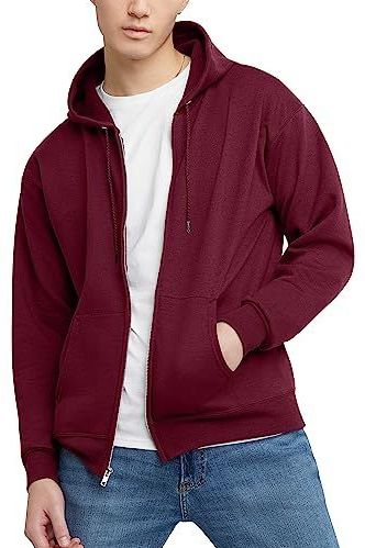 Hanes - Heren Hoody - Rood