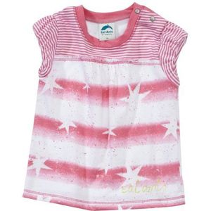 Sanetta baby - meisjes T-shirt, gestreept 123055