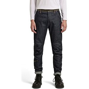 G-STAR RAW Pilot 3d Slim Pm Jeans voor heren, Blauw (Raw Denim B767-001), 27W x 32L
