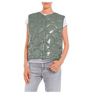 Replay dames vest, 926 Pastel Green, M