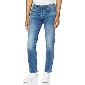 JACK & JONES heren Slim jeans Jjitim Jjoriginal Am 781 50sps Noos, Blauw, 32W / 32L