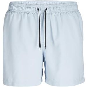 Jrebhawaii Zwemshort Solid, Chambray Blue, M
