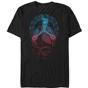 Disney Heren booswichten Neon Hades T-shirt, zwart, M