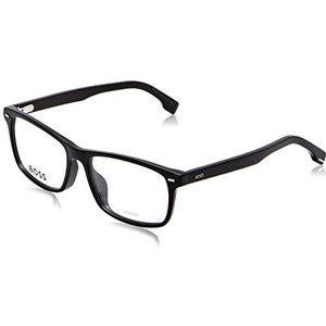 BOSS HUGO 1478/F bril, zwart, 55 voor heren, blue, 55