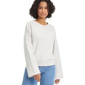 Tamaris Bahren Crew Sweat Damesschoenen, Tapioca Melange, L