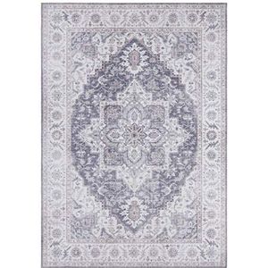 Nouristan Oosterse vintage tapijt Anthea Mauve Rose, 160x230 cm