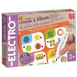 Jumbo Electro Wonderpen Vormen & Kleuren - Educatief Spel voor Kinderen vanaf 2 Jaar