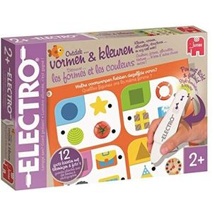 Jumbo Electro Wonderpen Vormen & Kleuren - Educatief Spel voor Kinderen vanaf 2 Jaar