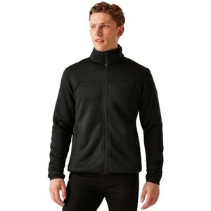 Regatta Branleigh fleecejack met volledige rits, hoogpolige dikke stof met elastische manchetten - perfect voor buiten, wandelen, kamperen en wandelen