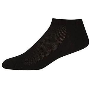 DKNY Dames sokken, zwart, eenheidsmaat