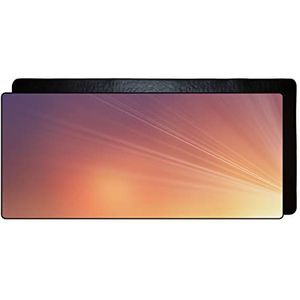 Bonamaison, Rechthoek Digitaal Bedrukt Gaming-muismat voor gamers, antislip onderkant, voor kantoor en thuis, enkelspeler-games L, afmetingen: 90 x 40 cm