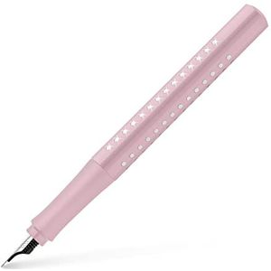 Faber-Castell 140875 - Vulpen Sparkle, puntdikte M, rosé, 1 stuk