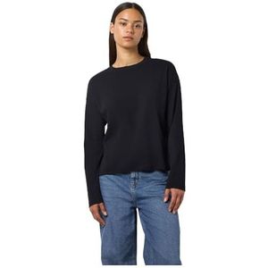 Noisy may - NMMOCCA - Shirt - Zwart - Lange Mouwen - Regular Fit